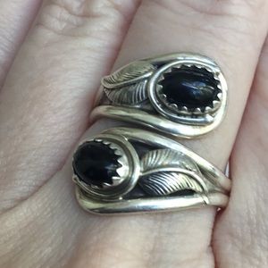 Native American Sterling Silver Ring